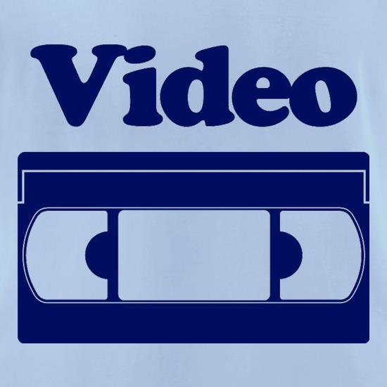Video t shirt